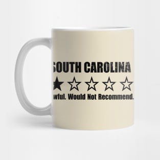 South Carolina One Star Review Mug